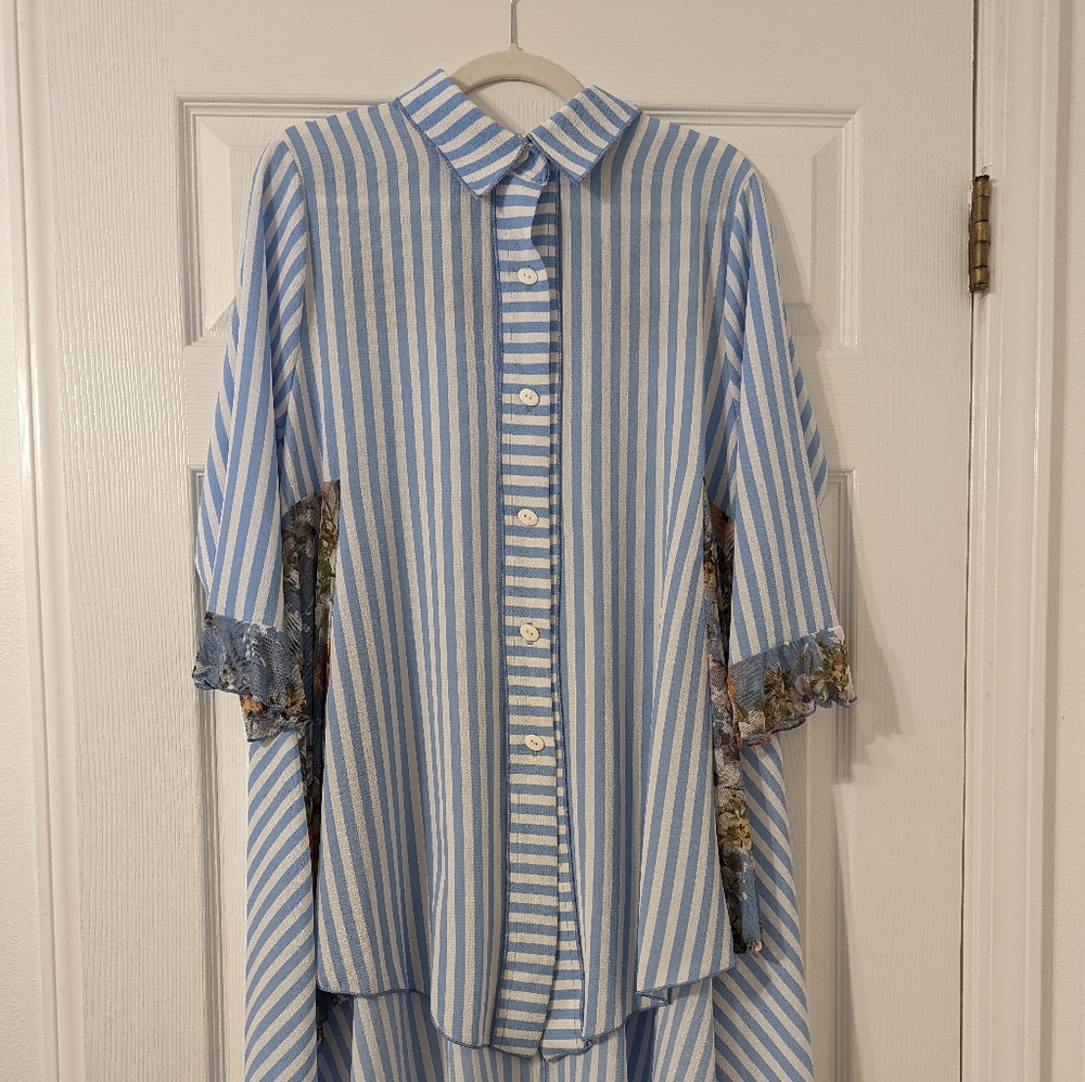 Zadie B's high-low top